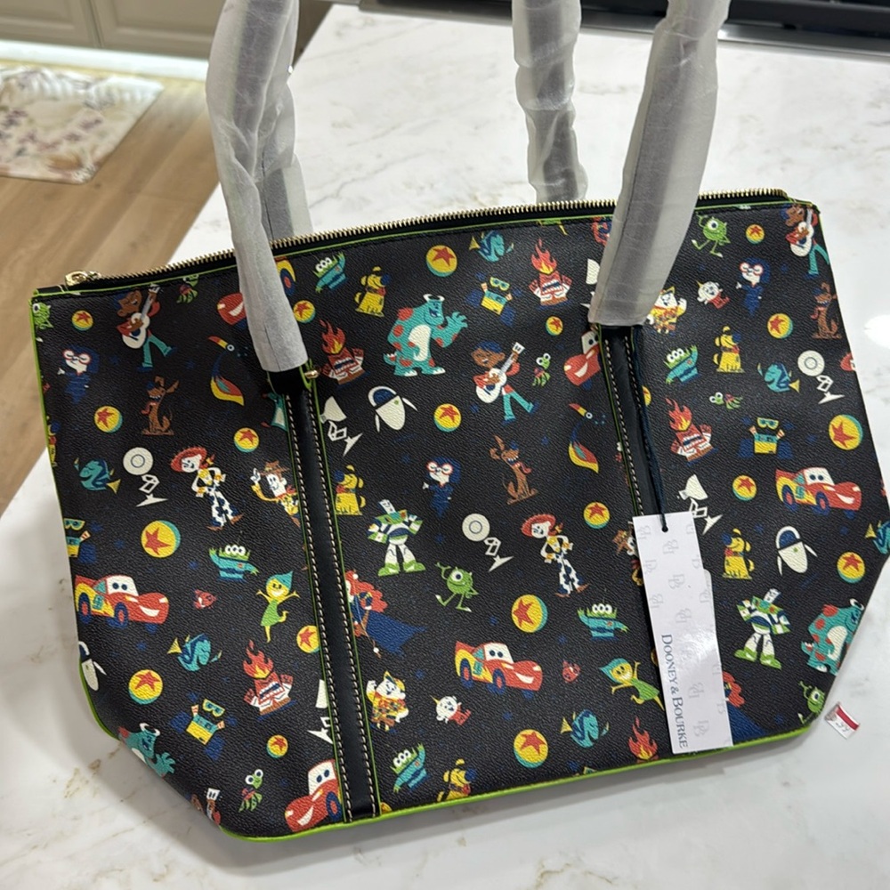 Dooney and Bourke, Disney Pixar tote brand new with tags
